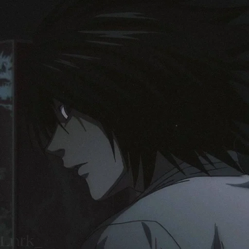 picture, death note l, el note of death, life death note, death note characters