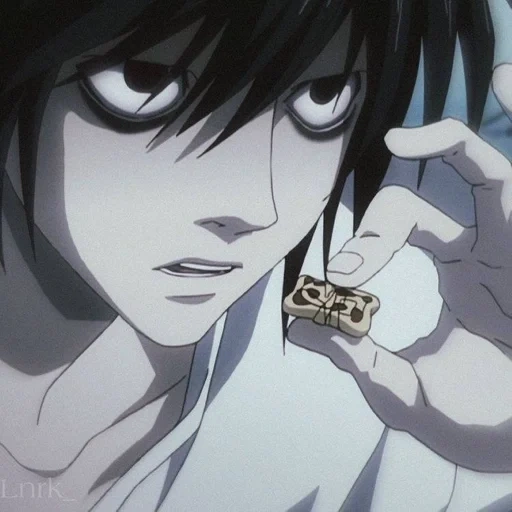 picture, death note, l note of death, l death note, detective l