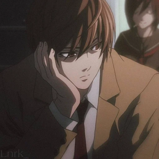 light, light yagami, death note, death note of episode 1, death note on the main characters