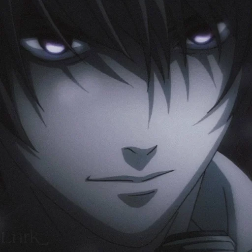 licht auf acht, death note, die notebooks l, l die notebooks, anime-figur death notebook