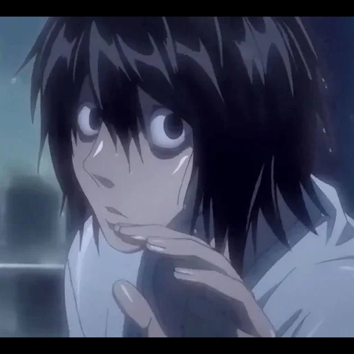 death note, l lowlight cadre, die notebooks l, al low light stills, l die notebooks