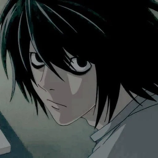 el lawlaite, death note, death note l, l death note, the death note of the email