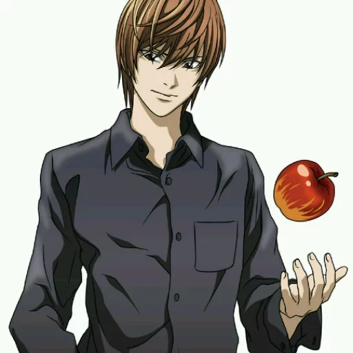 yagami léger, menace de mort, note légère de la mort, note de mort yagami, yagami light note de la mort