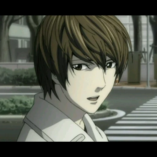 yagami light, death note, yagami light kira, l nota di morte, nota di morte della vita