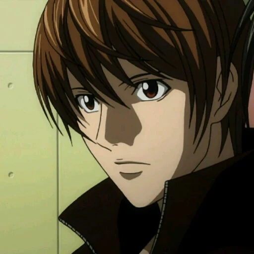 yagami léger, menace de mort, note de mort l, note légère de la mort, yagami light note de la mort