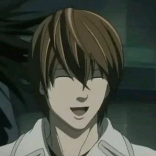 yagami léger, l-note de la mort, note légère de la mort, note de mort yagami, note de la mort yagami light