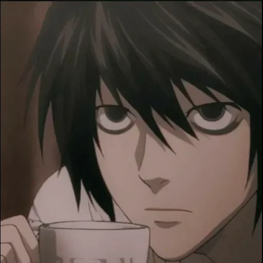 death note, l note of death, l death note, el note of death, ryuzaki death note