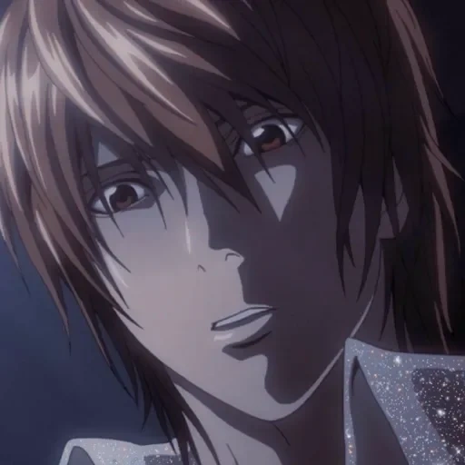 yagami light, death note, nota di morte della vita, nota di morte 1 stagione, nota di morte yagami leggera