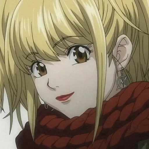 misa, misa aman, death note, nota di morte l, anime di anime della morte