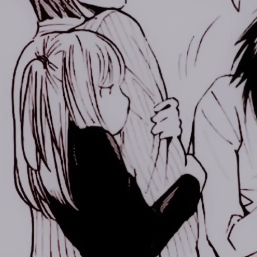 anime couples, anime ideas, anime cute, anime drawings of a couple, anime cute drawings