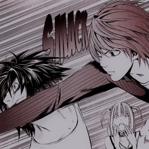 death note, death note l, kagami notebook of death, nia light el death note, death note light ryuzaki
