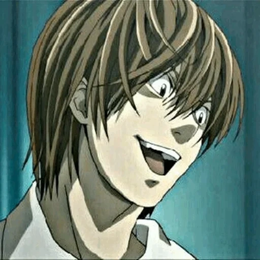 immagine, yagami light, death note, yagami light kira, 2 nota di morte kira