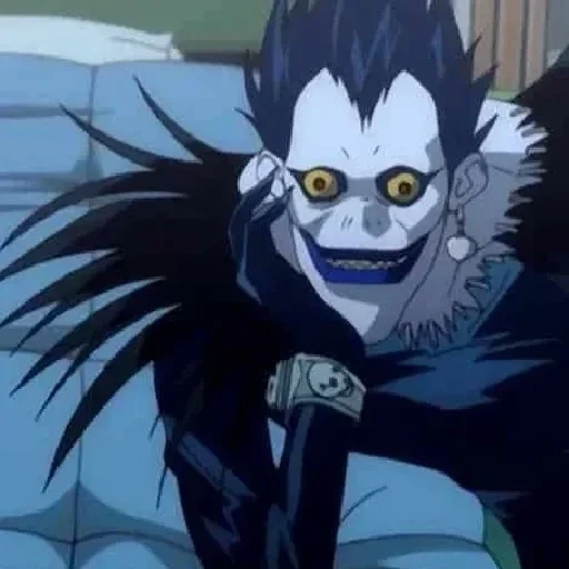 ryuk, ryuk kras, aviso de muerte, muerte nota 2006, nota de muerte del episodio 1