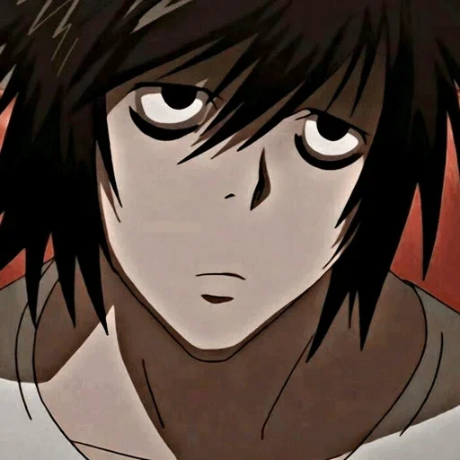 death note, death note, death note l, mem notebook, l death note is funny