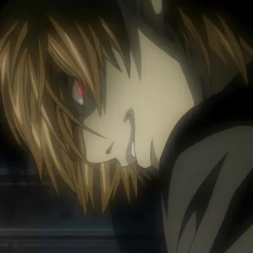 yagami luz, caderno da morte, death note l, death note 2006, nota leve de morte