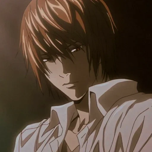 leicht yagami, todesmeldung, todesnotiz l, l todesnotiz, leichte yagami todesnotiz