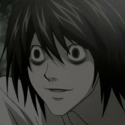 death note, death note l, l death note, l note of death, death note 1 season