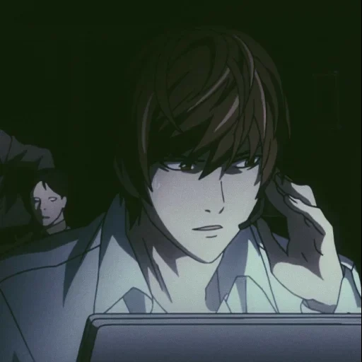 light yagami, death note, l death note, light note of death