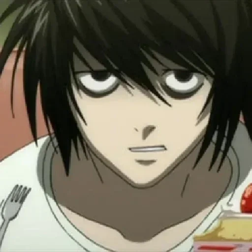 death note, nota di morte l, l nota di morte, nota di morte misaki, personaggi della nota della morte