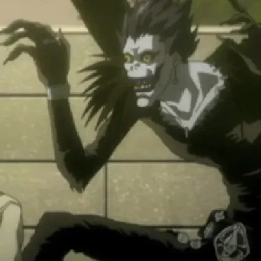 death note, the death note of the demon, death note of ryuk light, ryuk note of death man, ryuk note of death stop hard