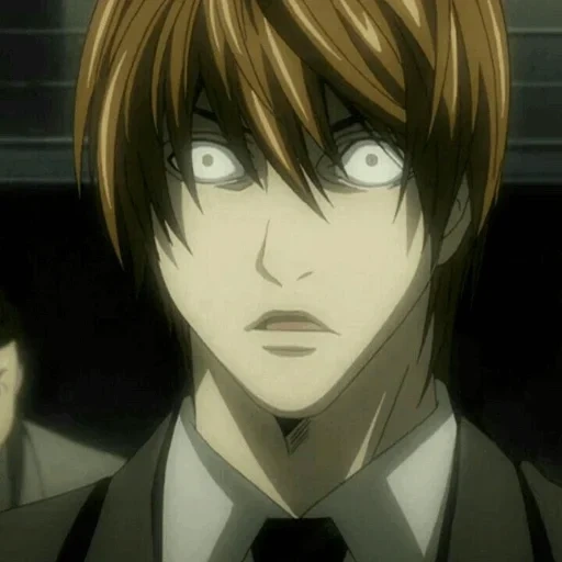 light yagami, death note, the death of yagami light, life death note, death note yagami light