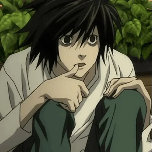 picture, death note, death note l, l death note, the death note of the email