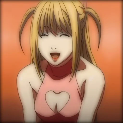 anime, misa aman, anime girls, death note, anime characters