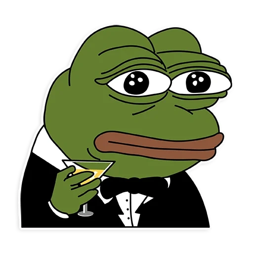 pepe, candaan, pepe repepn, pepe the frog, pepe adalah seorang intelektual