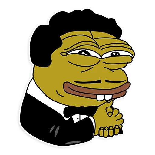 pepe, un meme, divertente, pepe mem, capelli di pepe