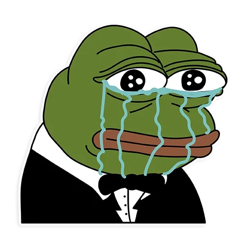 pepe mehm, pepe, rã meme, pepe está muito triste, feelstrongman emote