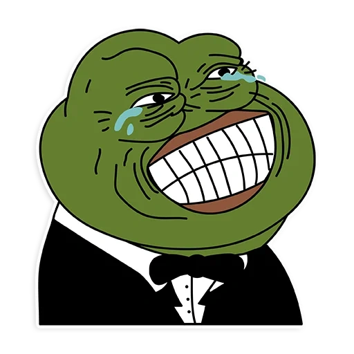 meme, toad pepe, pepe tertawa, katak pepe, tuan pepe watsap