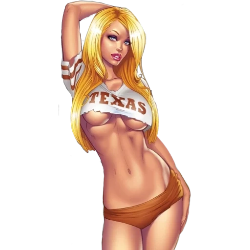 girls, hot blondes cartoon, elias chatzoudis comics