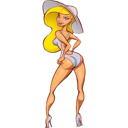 anime, jovem, meninas grandes, mandy adventures, stripperlla pamela