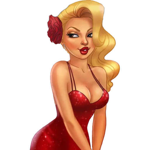 girls, woman, rabbit jessica 18, cartoon girls, blonde caricature