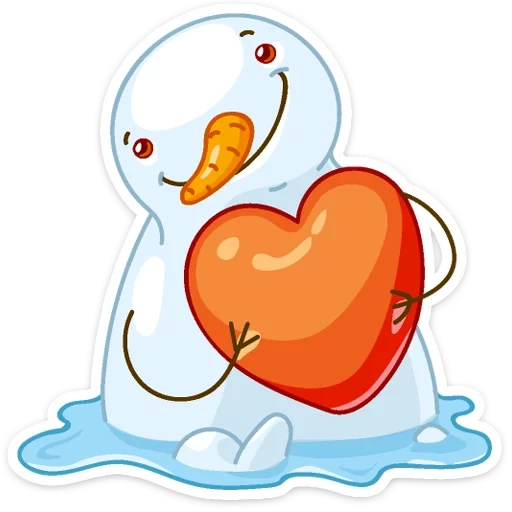 i hug, snowman, hearts, snowman heart