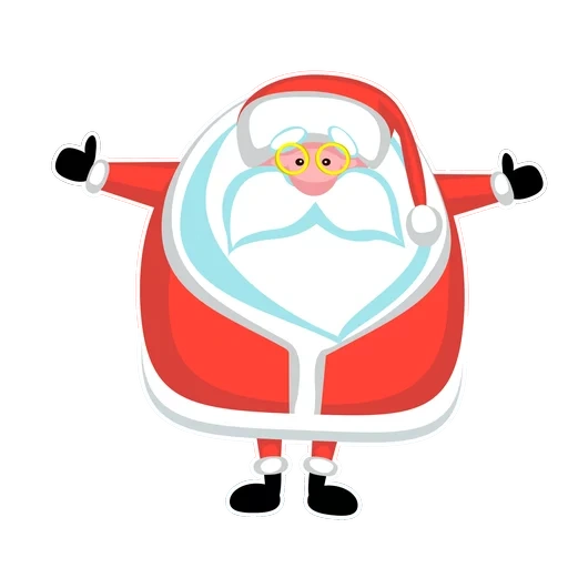 style santa claus, santa claus, santa claus stickers telegrams, santa claus from the question, santa