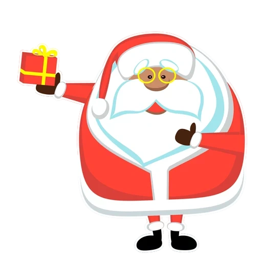 sticker santa claus, santa claus stickers telegrams, santa klaus santa claus, santa claus, santa claus