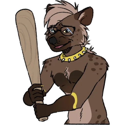 art of free, free hyena, karakter free, gavin reed frey, fury hyena banzi