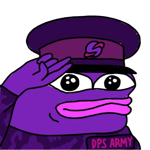 pepe ds, sapo pepe, sapo pepe, pepe dansing, sapo violeta