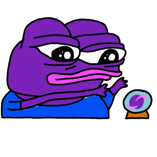 meme pepe, rana pepe, bot de memer húmedo, mem frog pepe, violet frog pepe