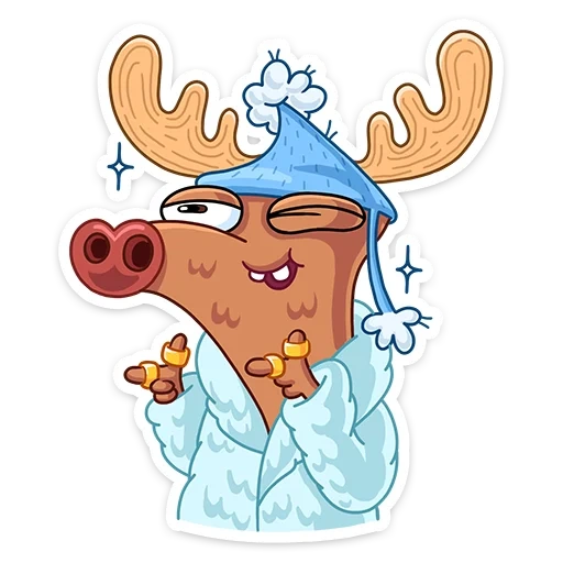deer, the deer froze, watsap deer, deer watsap