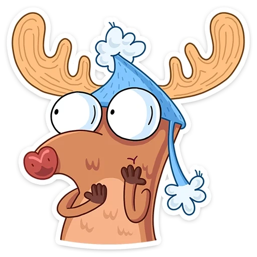 deer, deer hat