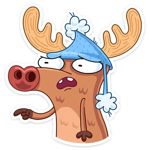 deer, the deer froze
