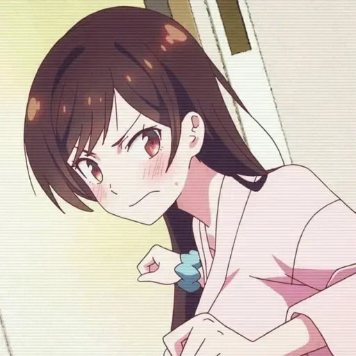 senpai, figure, chizulu senpai, personnages d'anime, kanojo okarishimasu saison 1
