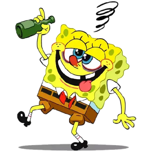 spongebob, bob sponge ist wütend, schwamm bob square, anzeichen des sternschwamms bob, spongebob schwammkopf