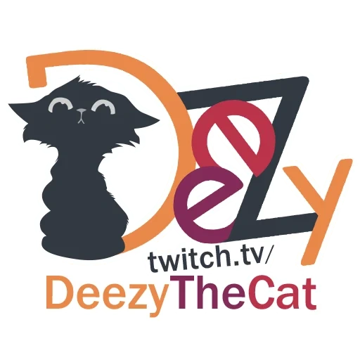 cat, кошка, twitch.tv, cat link logo, mr fox логотип