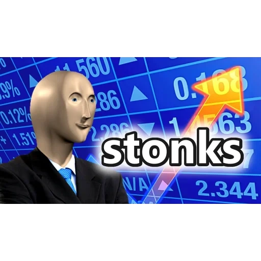 stonks мем, stonks гений, мем экономист stonks, stonks man, изображение stonks