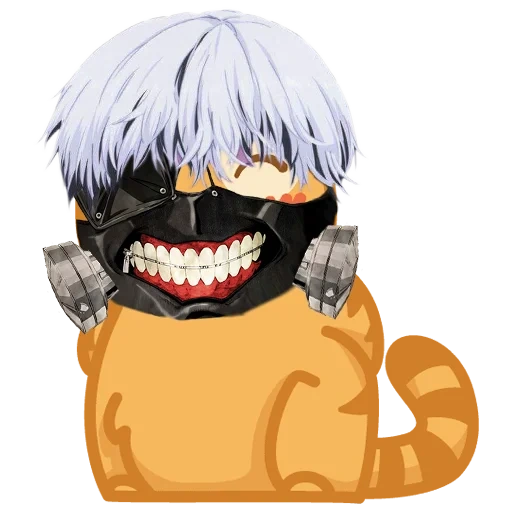 foto, avô por dentro, gato persik, avô de ghoul por dentro, avô kaneki por dentro