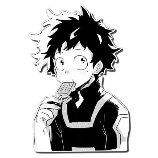 мидория изуку, манга мидория, midoriya izuku, изуку мидория манга, мидоря изуку черно белое