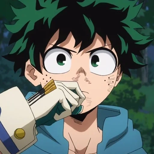 midoria, izuku midoria, midoria temporada 4, minha academia heróica, anime minha academia heróica